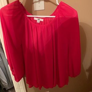 Pink Blouse